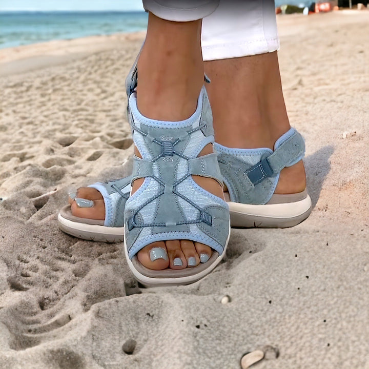 Warme Luxus-Sandalen: Komfort & Halt für kalte Monate
