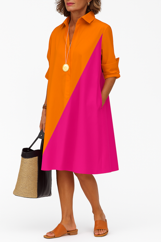 Trendiges Polokleid für Frühling & Sommer – Leicht & Stilvoll