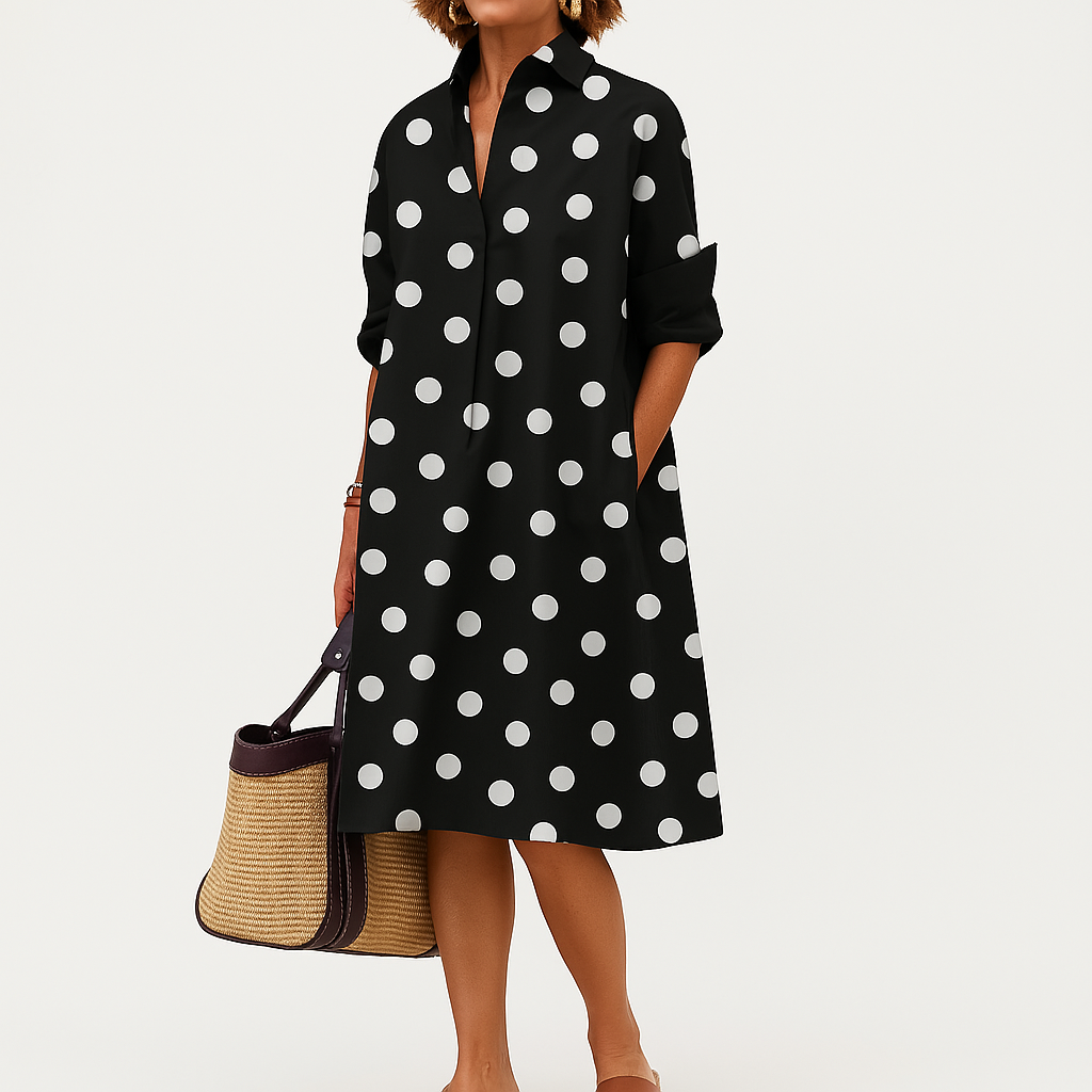 Trendiges Polokleid für Frühling & Sommer – Leicht & Stilvoll