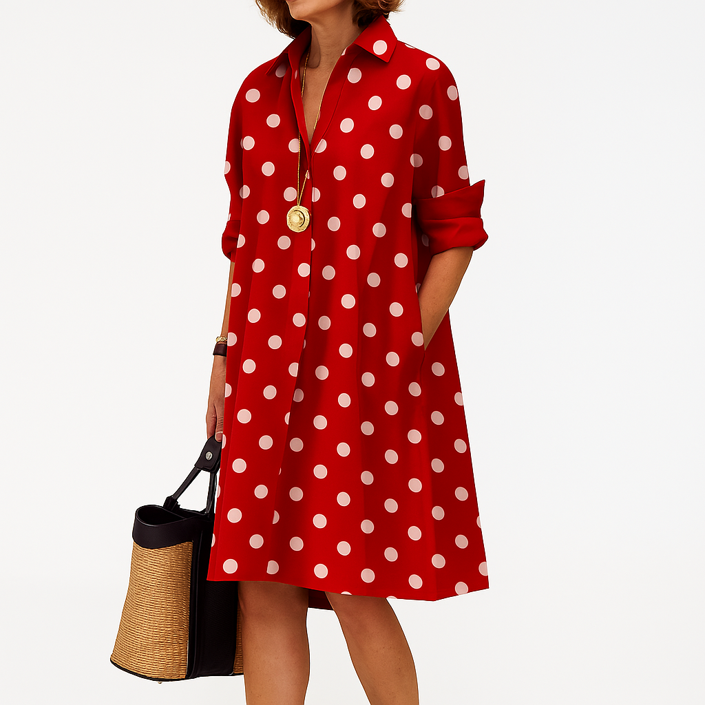 Trendiges Polokleid für Frühling & Sommer – Leicht & Stilvoll