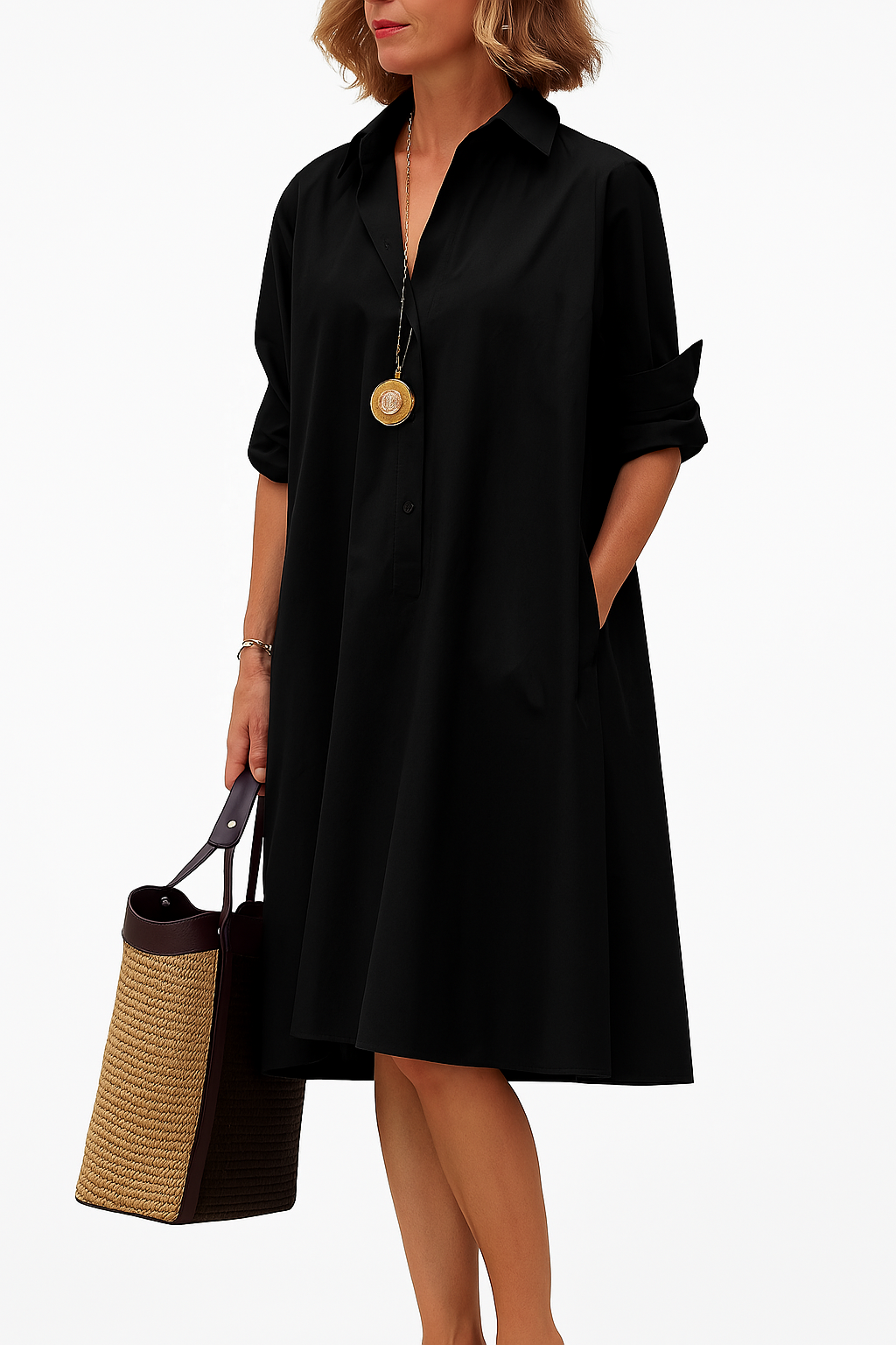 Trendiges Polokleid für Frühling & Sommer – Leicht & Stilvoll