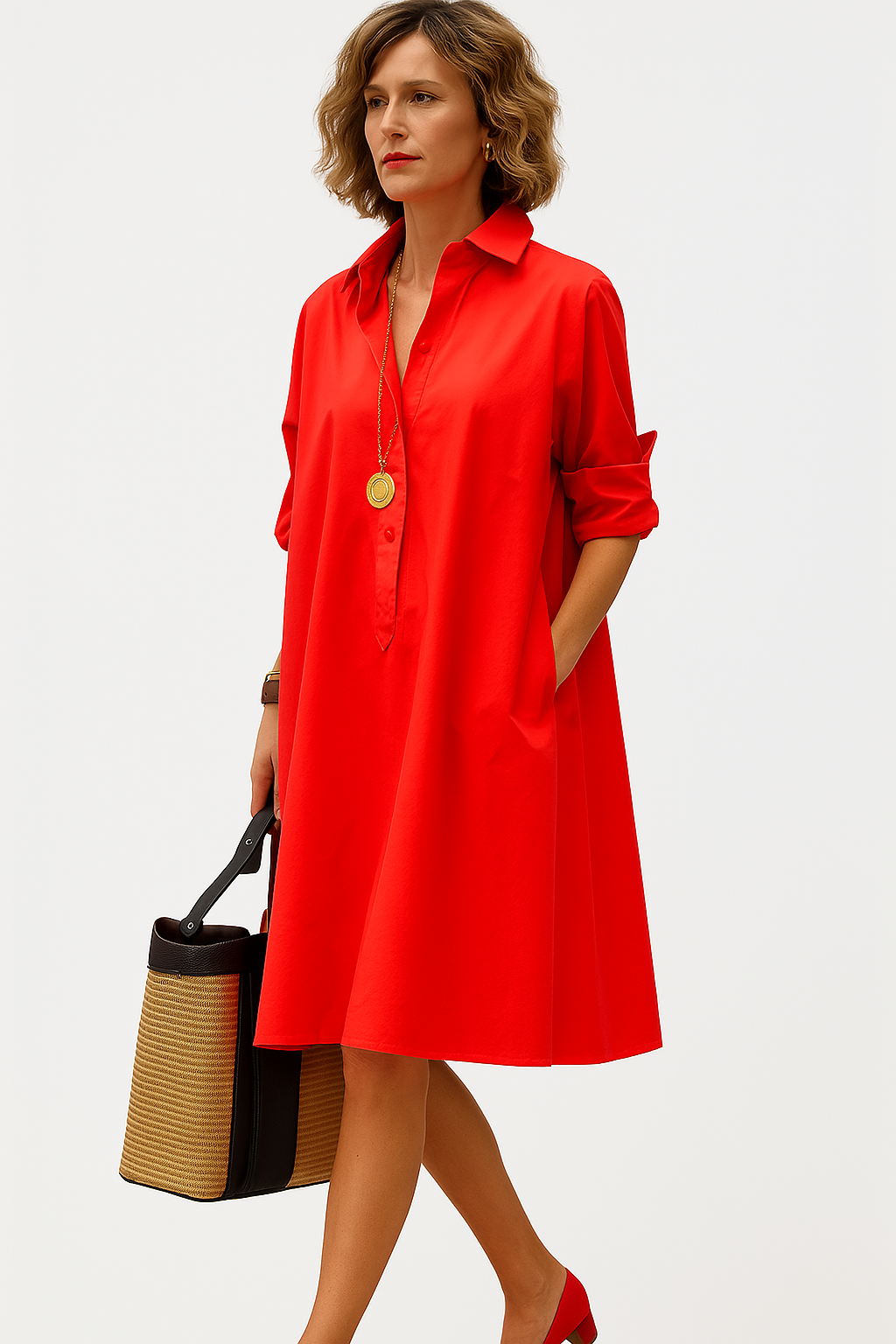 Trendiges Polokleid für Frühling & Sommer – Leicht & Stilvoll