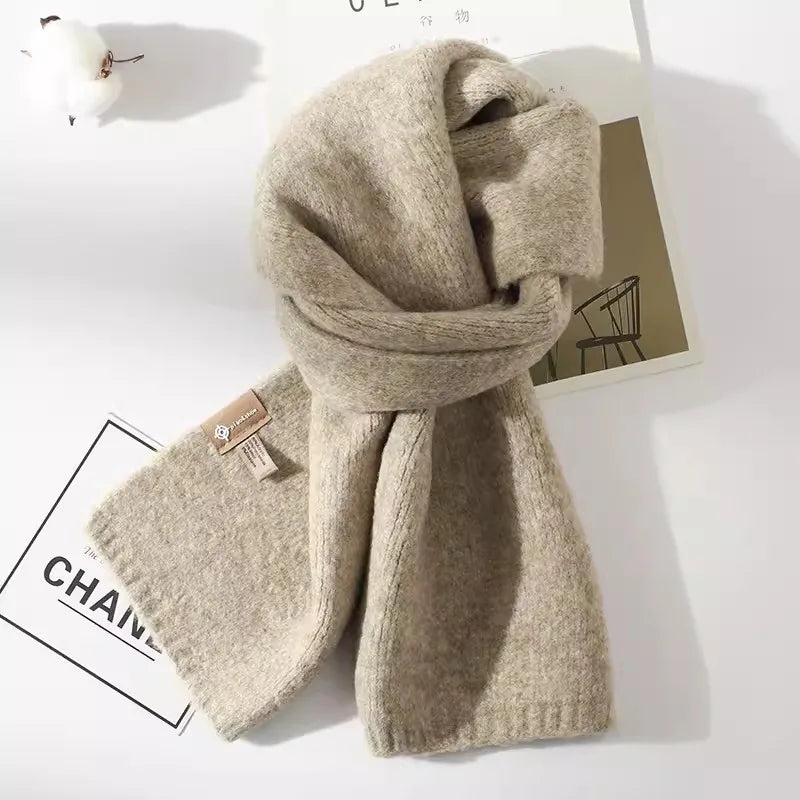 Schal für Frauen, superweich und warm, aus Polyester, ideal für den Winter