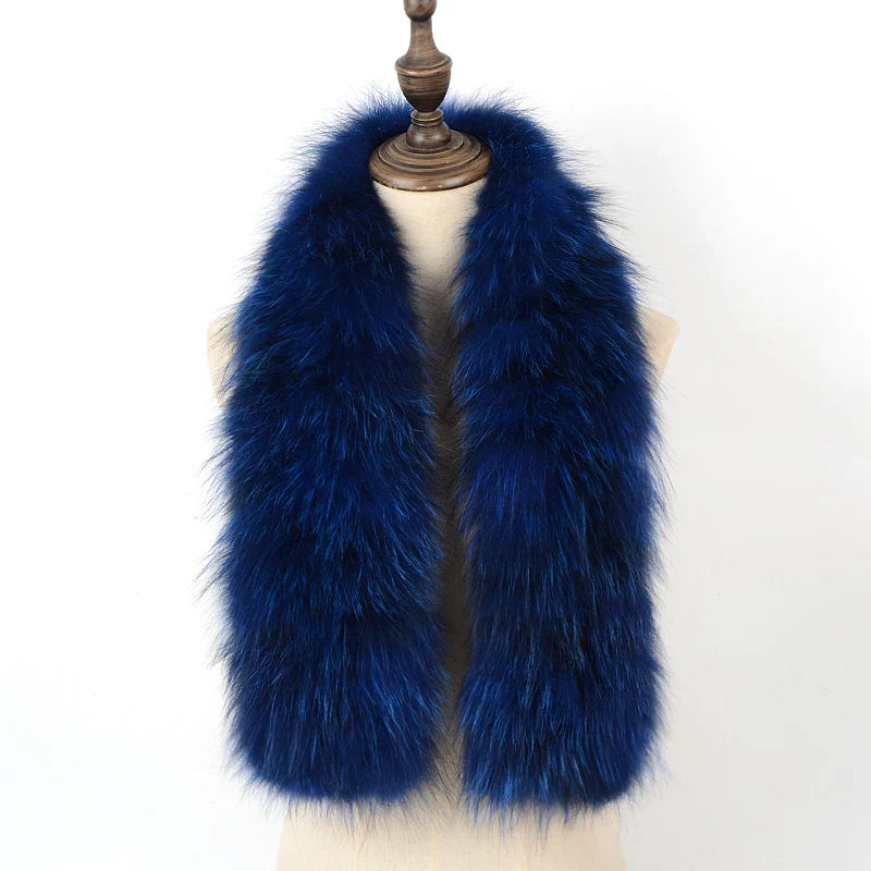 Schal aus edlem Fuchsfell für Damen – stilvoll und warm im Winter