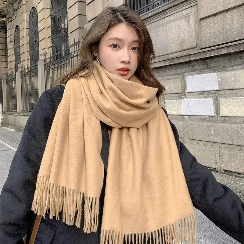 Kuscheliger Frauen Schal für Winter – Warm, Zeitlos, Vielseitig