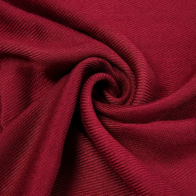 Schal für Frauen, dick, koreanischer Stil, großes rotes Logo, warm und vielseitig, ideal für Winter