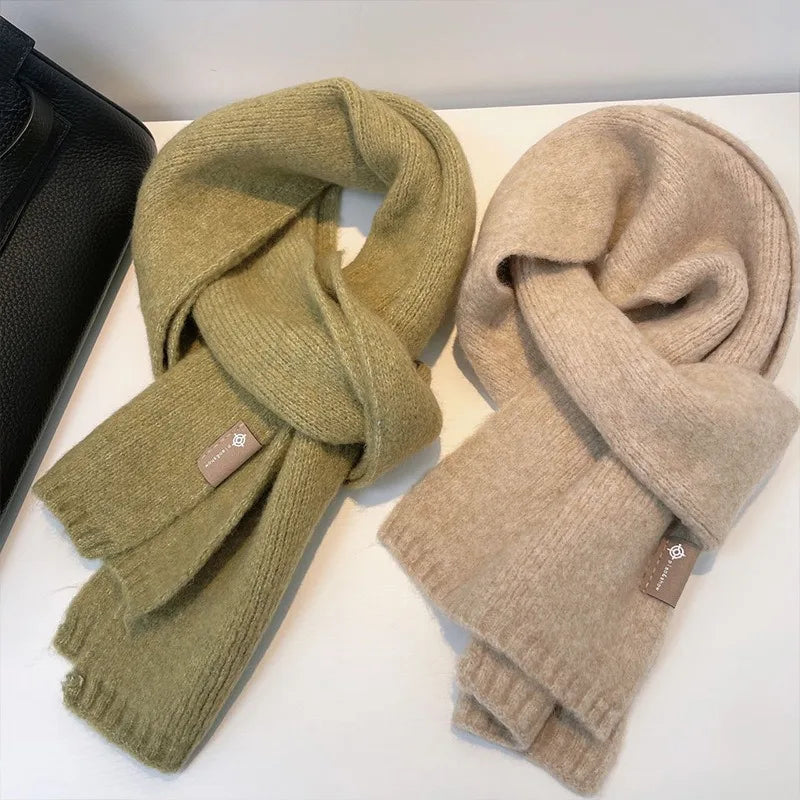 Schal für Frauen, superweich und warm, aus Polyester, ideal für den Winter