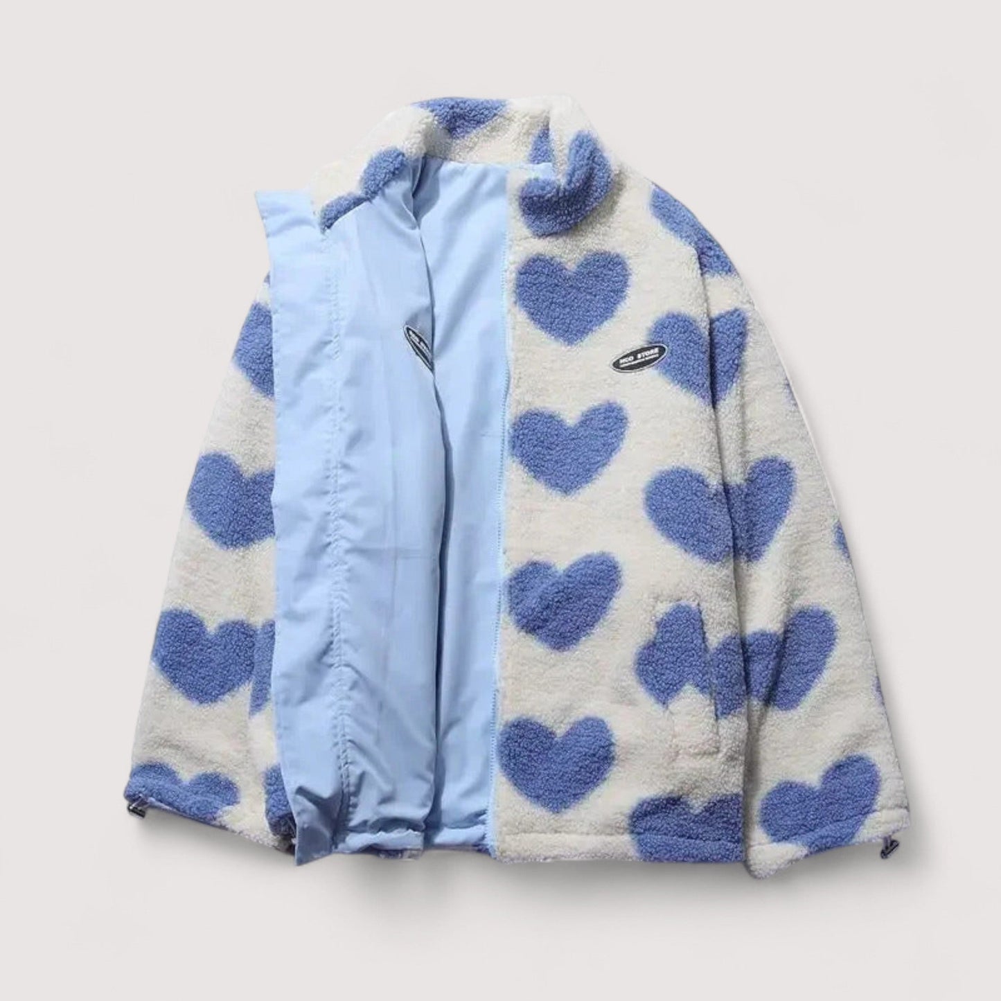 Vera | Katrina - Wendbare Herzjacke