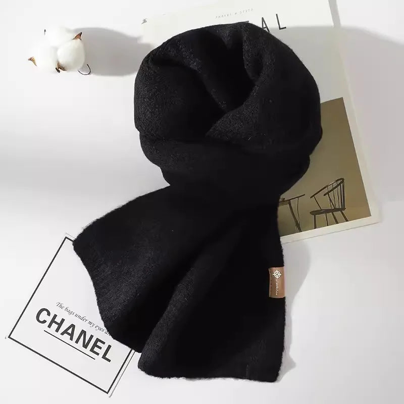 Schal für Frauen, superweich und warm, aus Polyester, ideal für den Winter