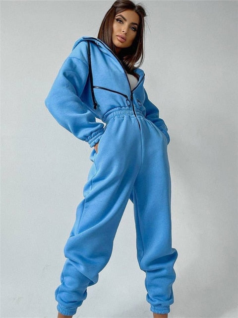 Gemütlicher Jumpsuit für kalte Tage – Stil & Komfort