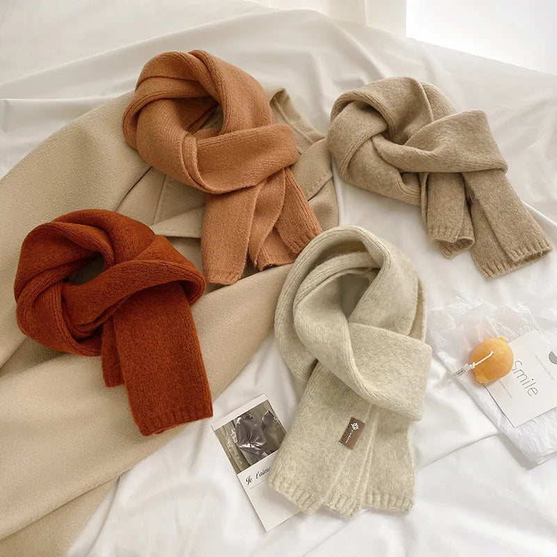 Schal für Frauen, superweich und warm, aus Polyester, ideal für den Winter
