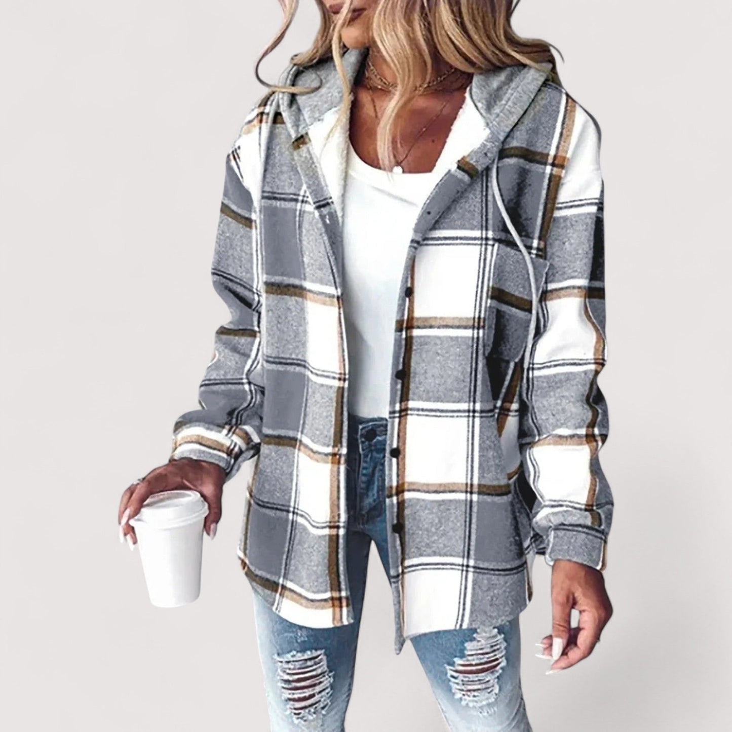 Vera | Ladina - Warme stylische Jacke