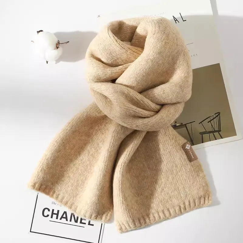 Schal für Frauen, superweich und warm, aus Polyester, ideal für den Winter