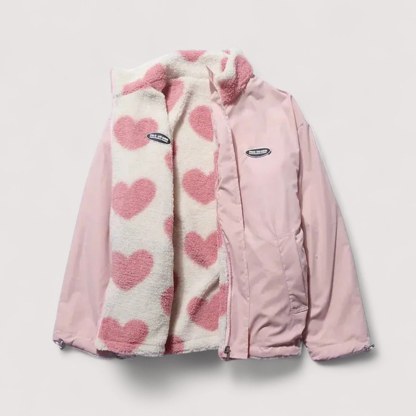 Vera | Katrina - Wendbare Herzjacke