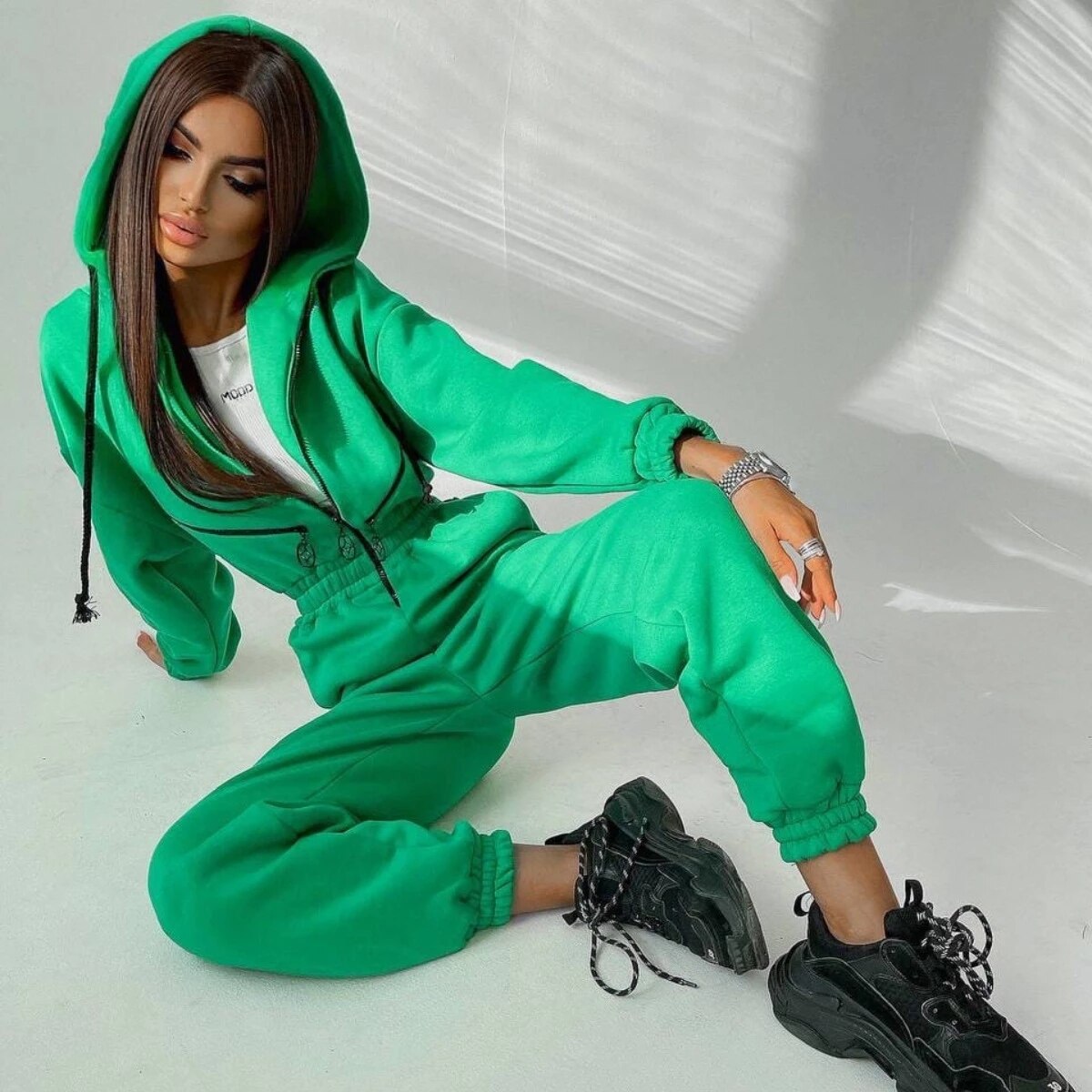 Gemütlicher Frauen Jumpsuit für Winter – Eleganz & Komfort