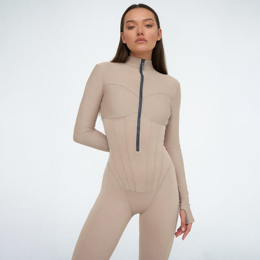 Jumpsuit Bequemer Catsuit in verschiedenen Farben für Frauen