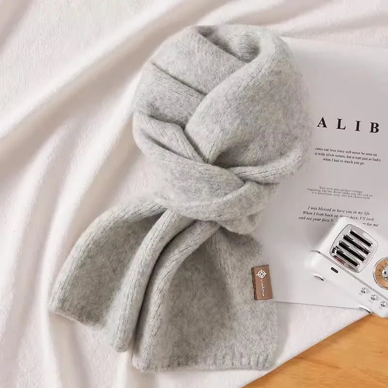 Schal für Frauen, superweich und warm, aus Polyester, ideal für den Winter