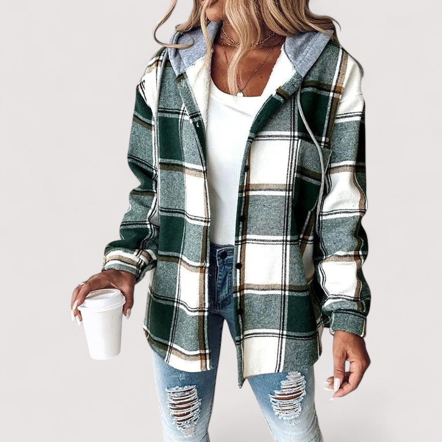 Vera | Ladina - Warme stylische Jacke