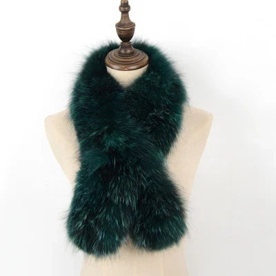 Schal aus edlem Fuchsfell für Damen – stilvoll und warm im Winter