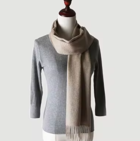 Luxuriöser Frauen Kaschmirschal - Warm & Elegant für Winter