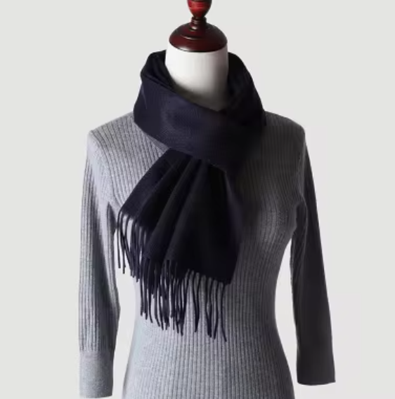 Luxuriöser Frauen Kaschmirschal - Warm & Elegant für Winter