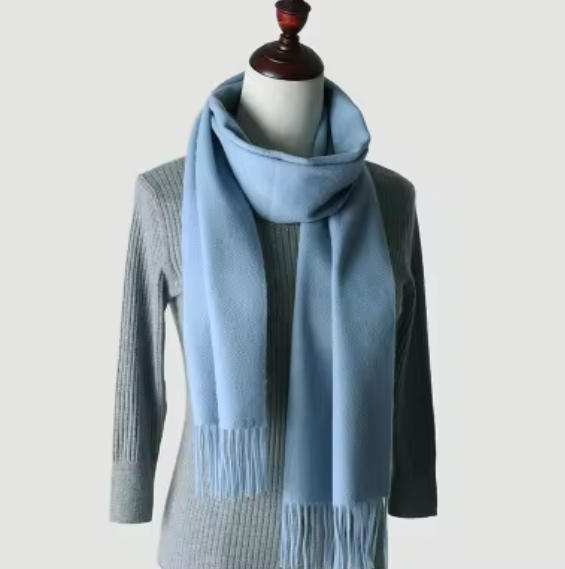 Luxuriöser Frauen Kaschmirschal - Warm & Elegant für Winter