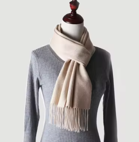 Luxuriöser Frauen Kaschmirschal - Warm & Elegant für Winter