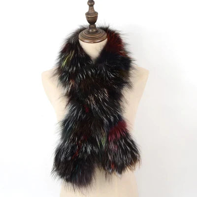 Schal aus edlem Fuchsfell für Damen – stilvoll und warm im Winter