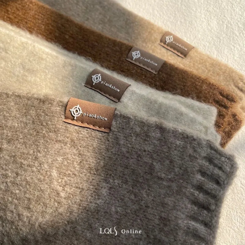 Schal für Frauen, superweich und warm, aus Polyester, ideal für den Winter