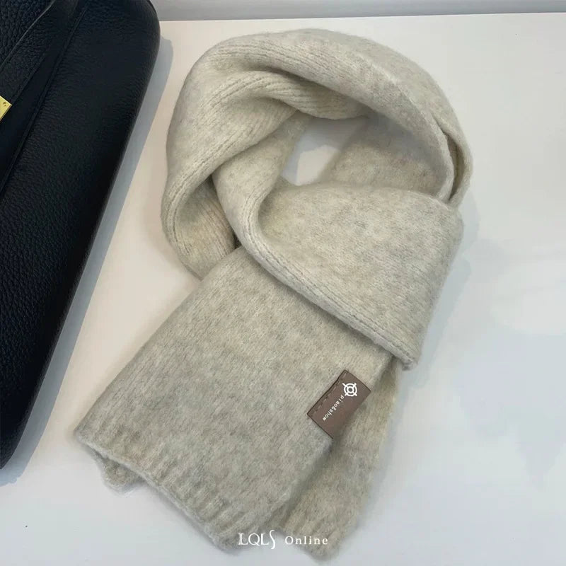 Schal für Frauen, superweich und warm, aus Polyester, ideal für den Winter