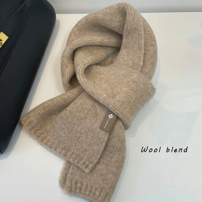 Schal für Frauen, superweich und warm, aus Polyester, ideal für den Winter