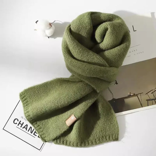 Schal für Frauen, superweich und warm, aus Polyester, ideal für den Winter