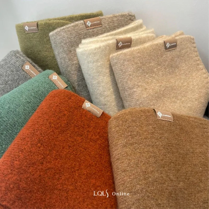 Schal für Frauen, superweich und warm, aus Polyester, ideal für den Winter