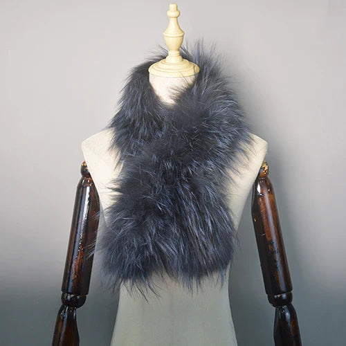 Schal aus edlem Fuchsfell für Damen – stilvoll und warm im Winter