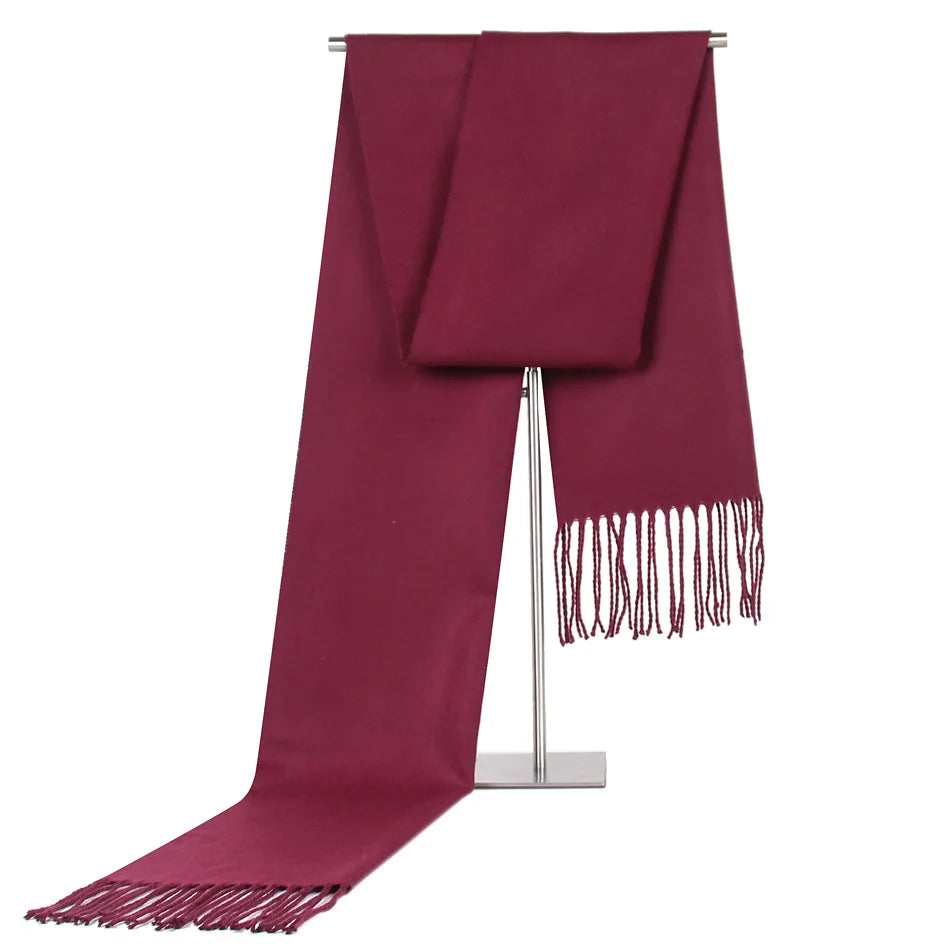 Kaschmirschal weich und elegant für stilvolle Wintertage