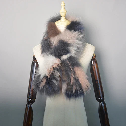 Schal aus edlem Fuchsfell für Damen – stilvoll und warm im Winter