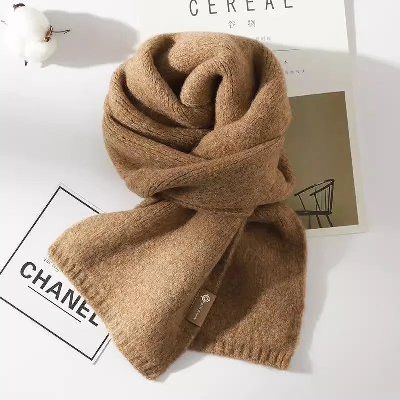 Schal für Frauen, superweich und warm, aus Polyester, ideal für den Winter