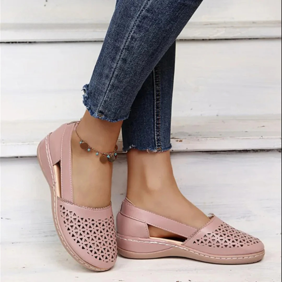 Schuhe für Damen mit stilvollem Design und orthopädischem Komfort