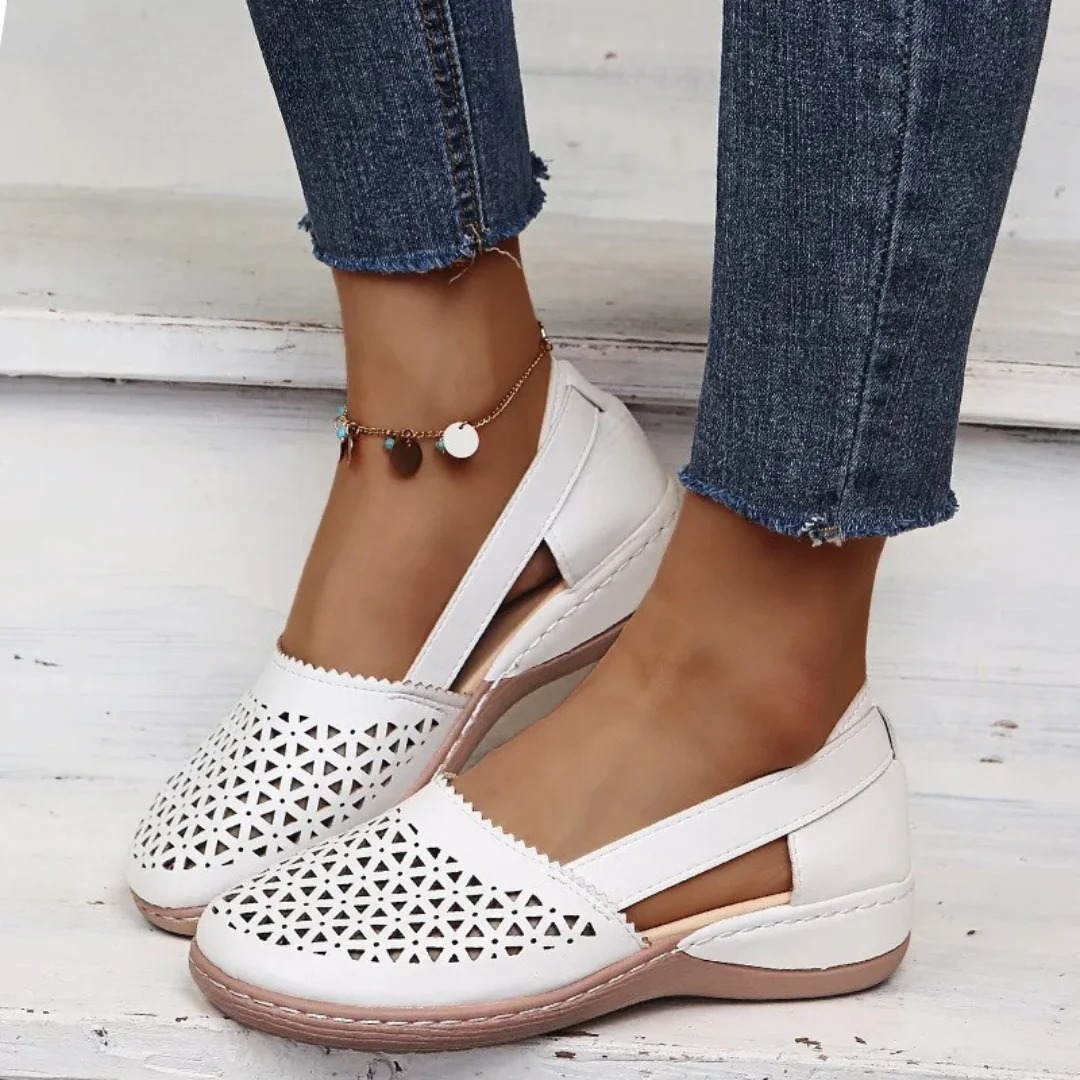 Schuhe für Damen mit stilvollem Design und orthopädischem Komfort