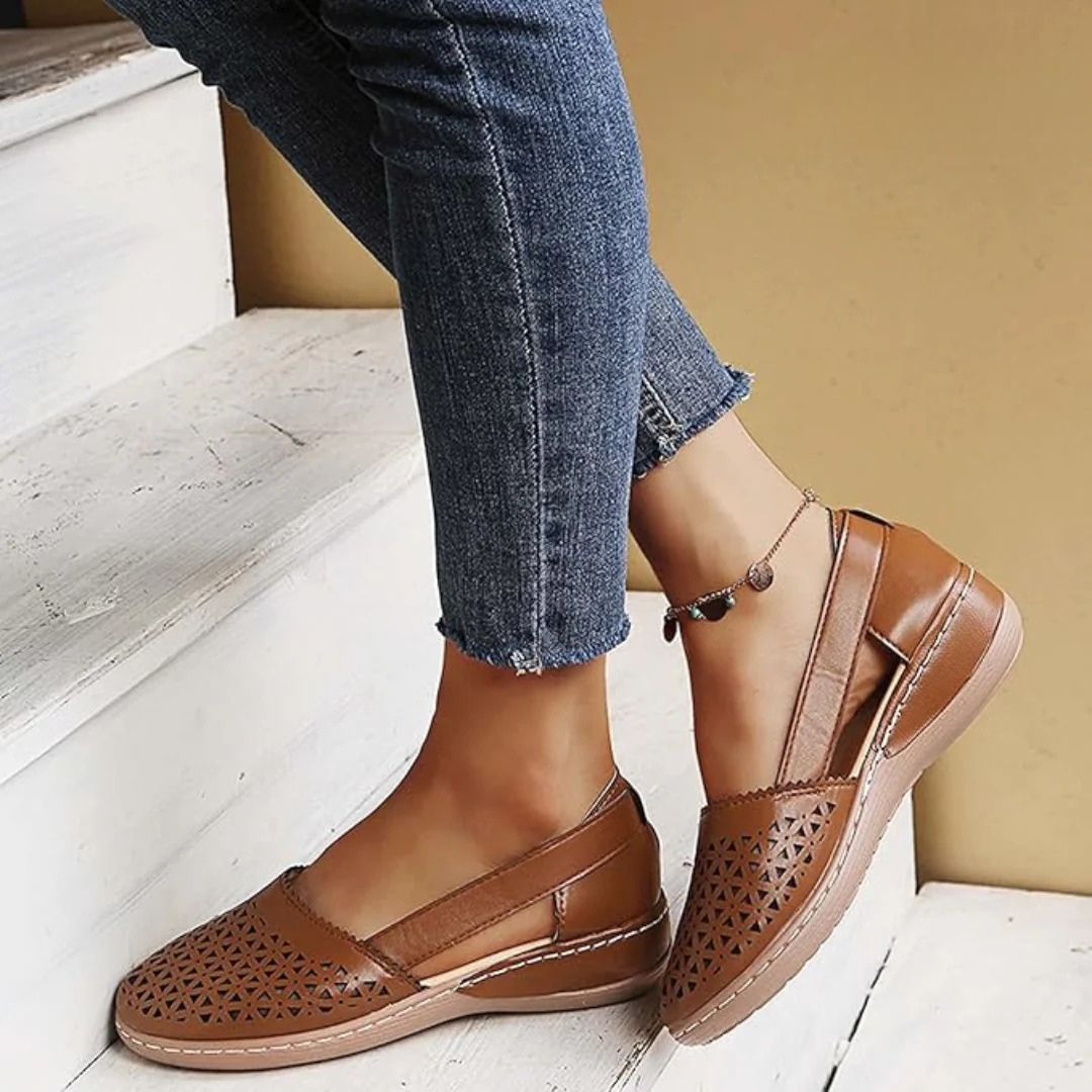 Schuhe für Damen mit stilvollem Design und orthopädischem Komfort