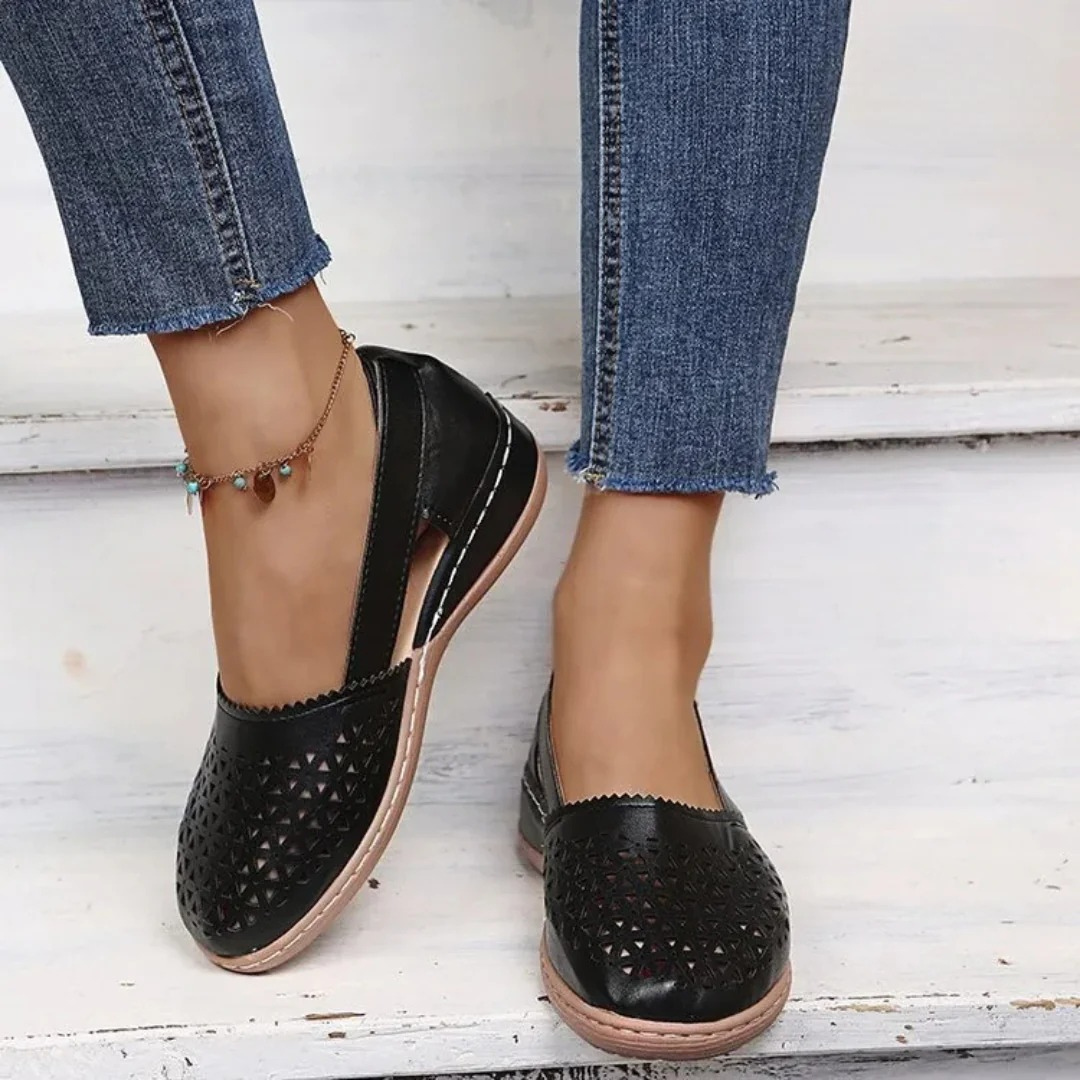 Schuhe für Damen mit stilvollem Design und orthopädischem Komfort