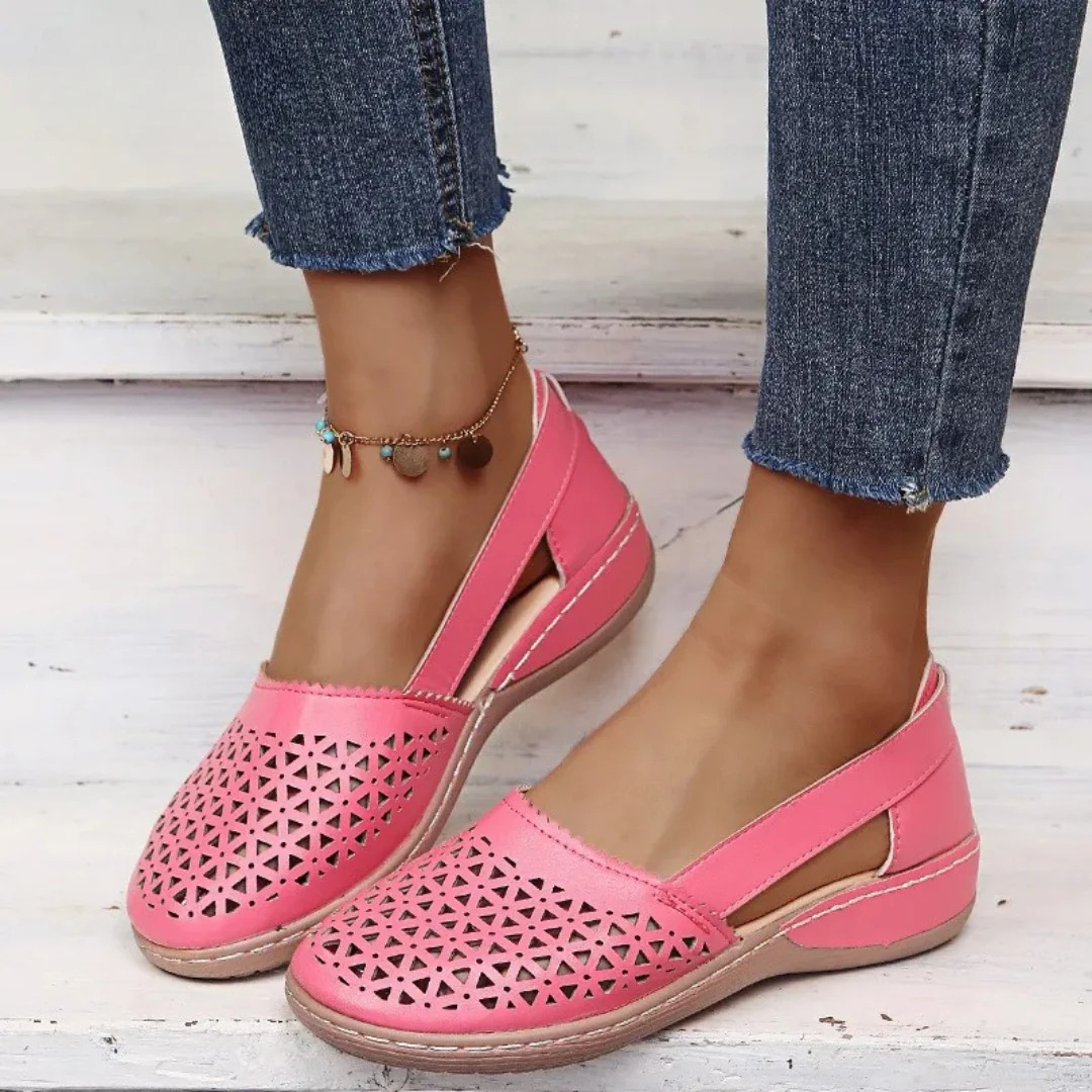 Schuhe für Damen mit stilvollem Design und orthopädischem Komfort