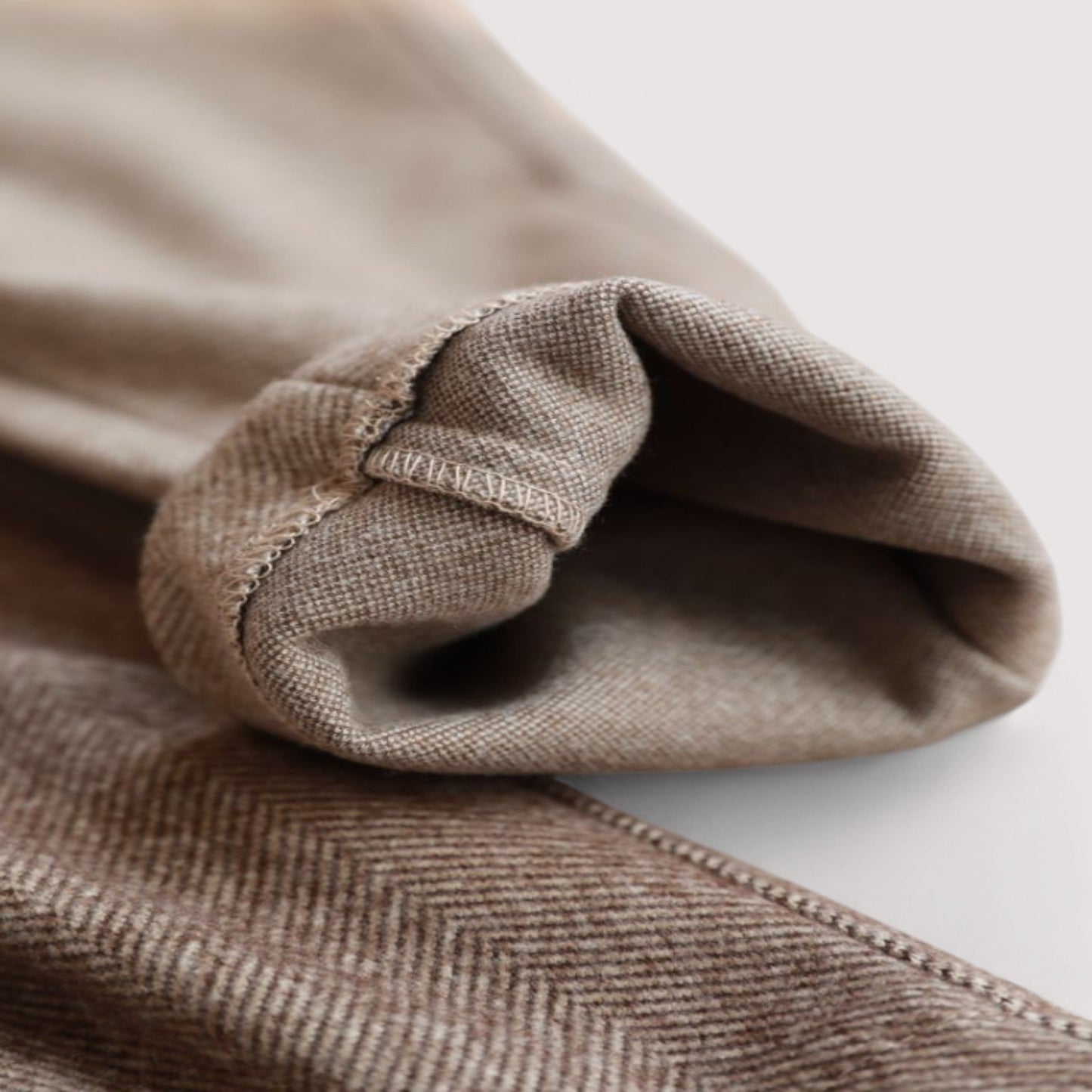 Vera | Helga - Hoch taillierte Slim-Hosen