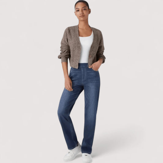 Vera | Paola - Bequeme High-Waist Hose