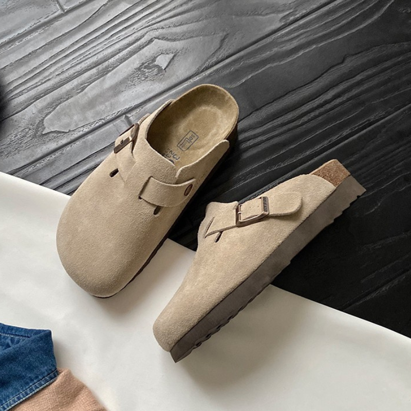 Sandalen aus hochwertigem Leder für Komfort und Stil
