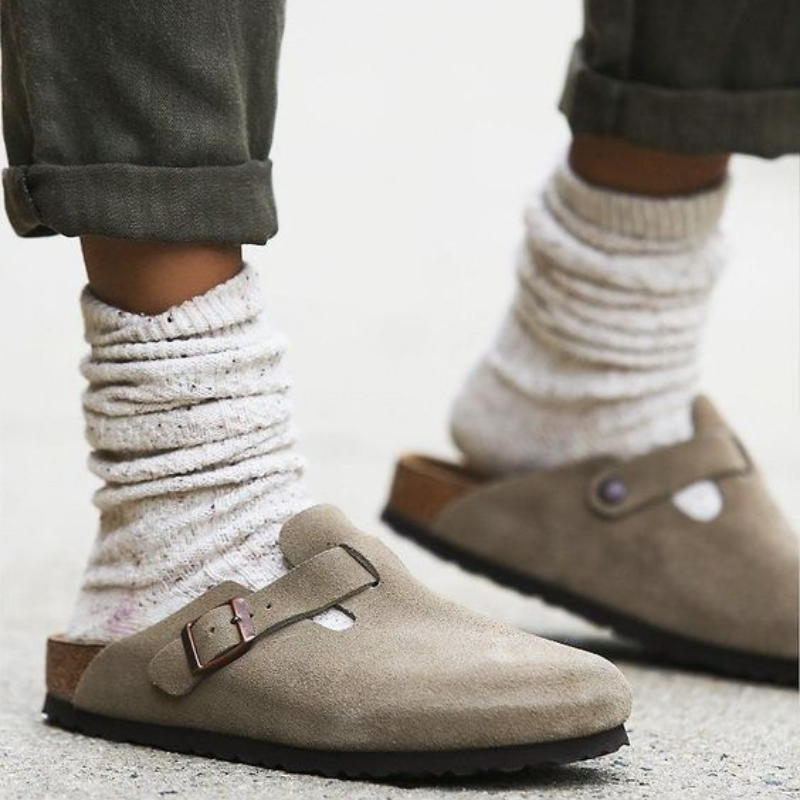 Sandalen aus hochwertigem Leder für Komfort und Stil