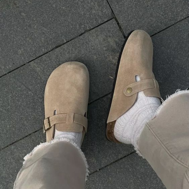 Sandalen aus hochwertigem Leder für Komfort und Stil