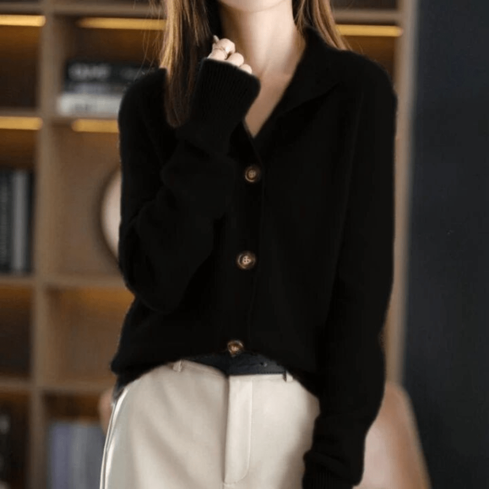 Anny – Luxuriöse Strickjacke