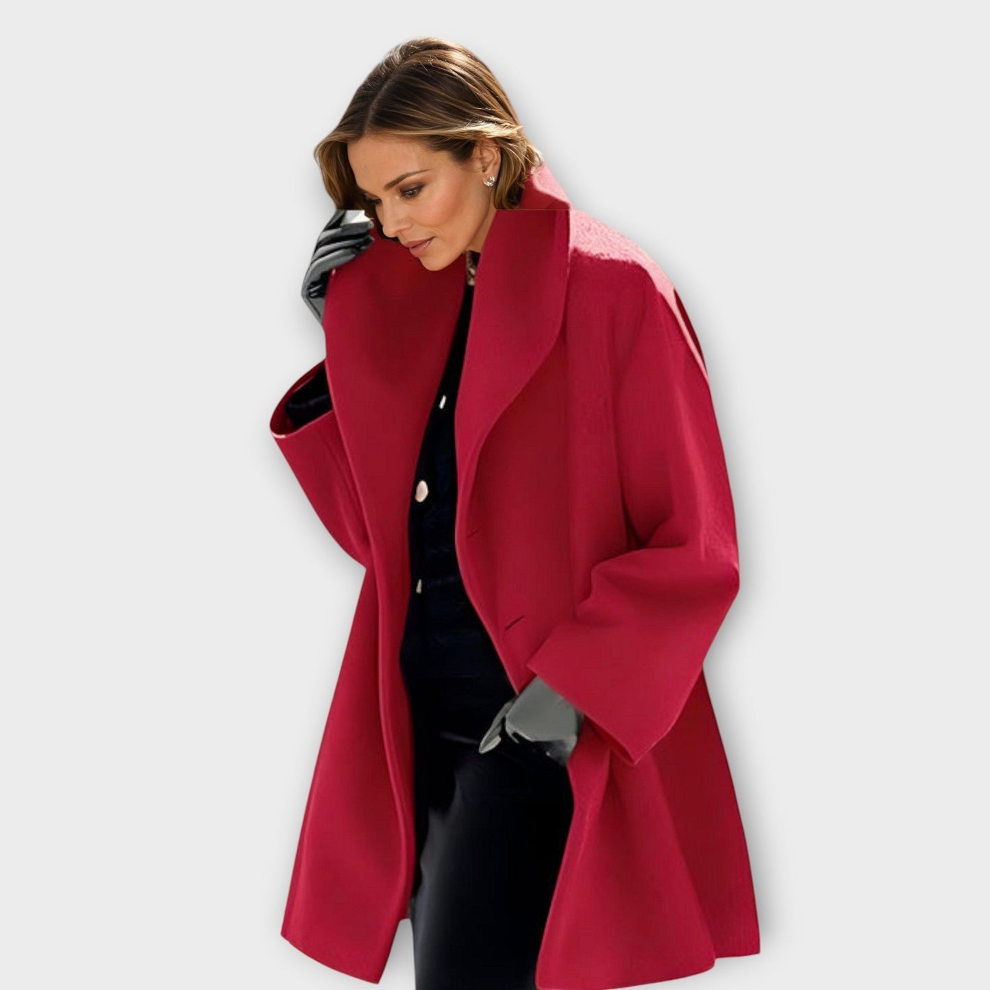 Vera® | Eleganti Windabwiisendi Übergangsjacke
