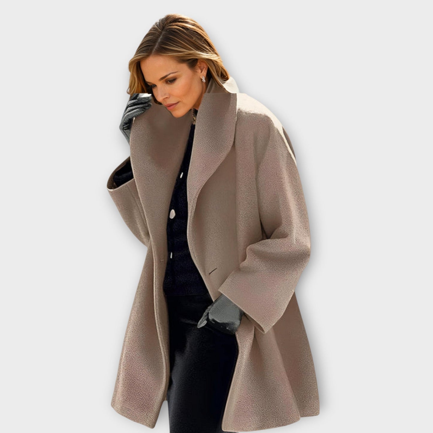 Vera® | Eleganti Windabwiisendi Übergangsjacke